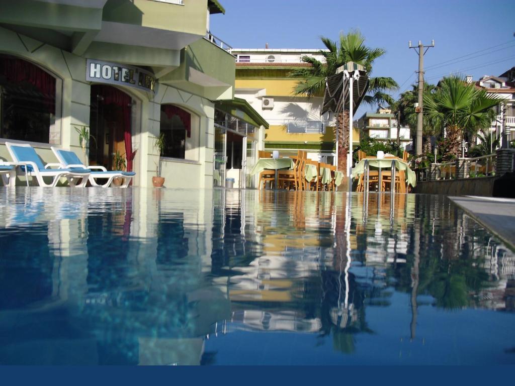 Anerissa Hotel Marmaris Exterior foto
