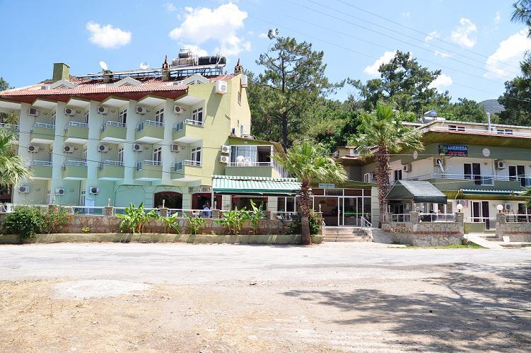 Anerissa Hotel Marmaris Exterior foto
